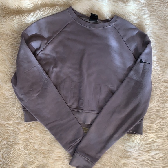 NIKE Cropped Sweatshirt - Picture 3 of 4